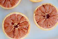 Broiled Maple Grapefruit