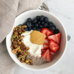 Maple Butter Yogurt Bowl