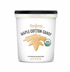 Value 4-Pack: Organic Maple Cotton Candy