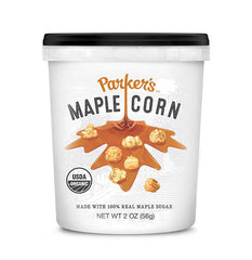 Organic Maple Popcorn