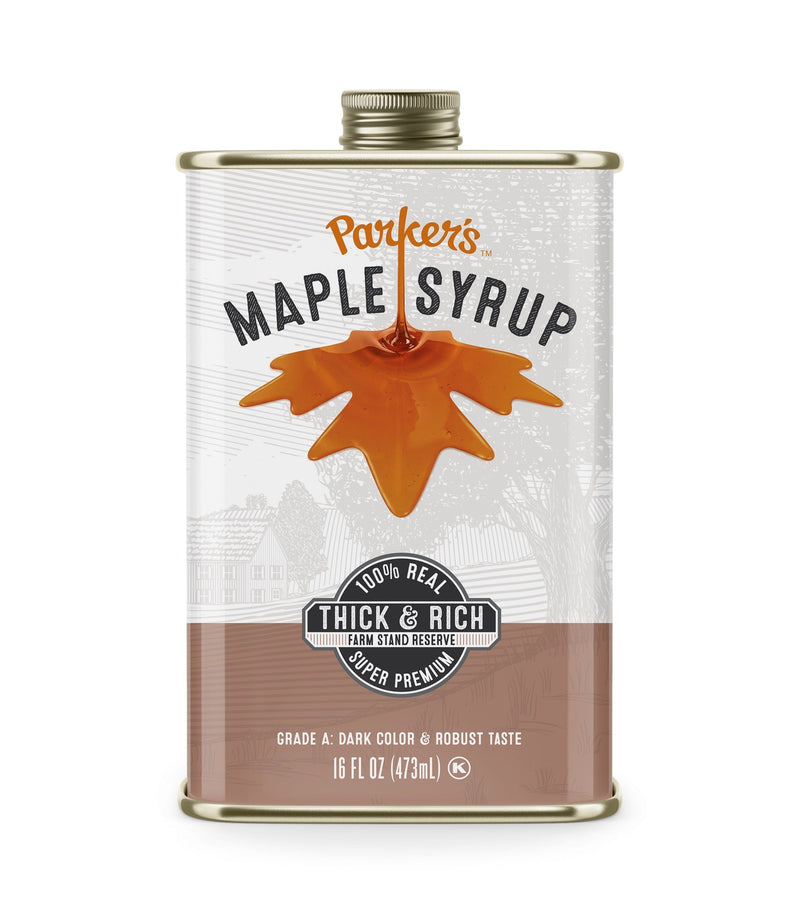Thick & Rich Maple Syrup